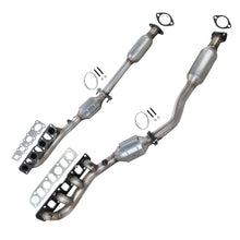 2009 Nissan Titan 5.6L Manifold and Catalytic Converters | EPA APPROVED
