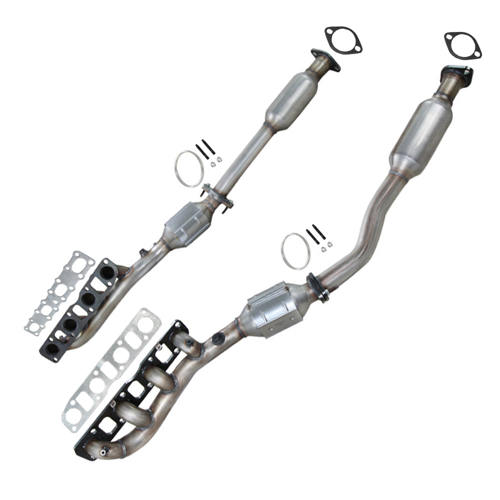 2012 Nissan Titan 5.6L Manifold and Catalytic Converters | EPA APPROVED