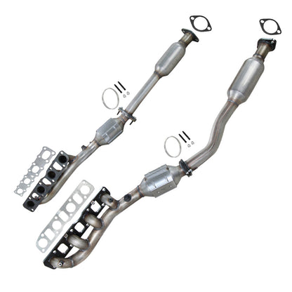 2010 Nissan Armada 5.6L Manifold and Catalytic Converters | EPA APPROVED