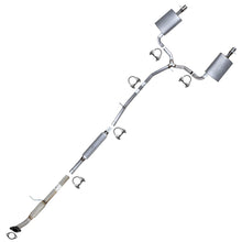 2012 Ford Explorer 2.0L Cat-back Exhaust System Kit
