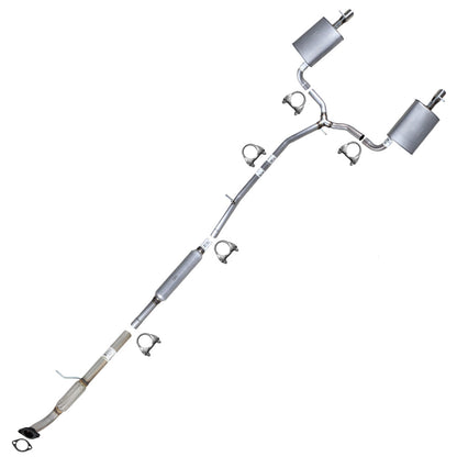 2015 Ford Explorer 2.0L Cat-back Exhaust System Kit