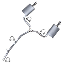 2015 Ford Explorer 3.5L Exhaust Y Pipe and Pair of Muffler