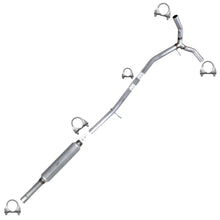 2015 Ford Explorer 2.0L Exhaust Resonator and Y Pipe