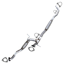 2014 Jeep Cherokee 3.2L Y Pipe and Resonator Pipe Exhaust Kit