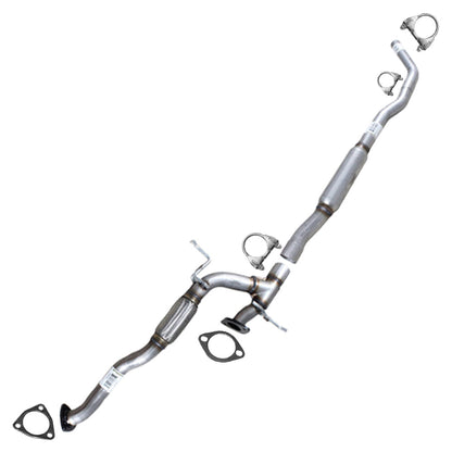 2015 Jeep Cherokee 3.2L Y Pipe and Resonator Pipe Exhaust Kit