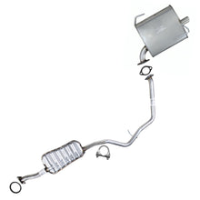 2016 Subaru Impreza 2.0L Exhaust Mufflers