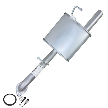 2011 Toyota Yaris 1.5L Exhaust Muffler Assembly