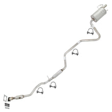 2014 Dodge Journey 2.4L Catalytic Converter, Resonator Pipe and Muffler