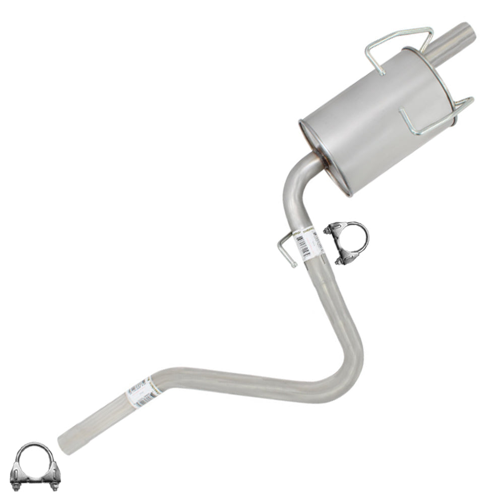 2011 Dodge Journey 2.4L Exhaust Muffler