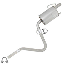2015 Dodge Journey 2.4L Exhaust Muffler