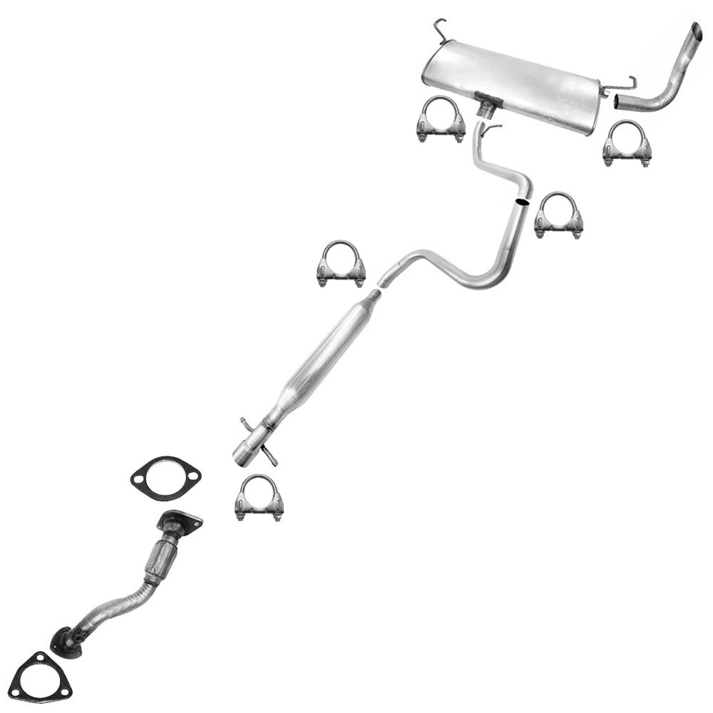 2008 Pontiac G6 2.4L Exhaust System Kit