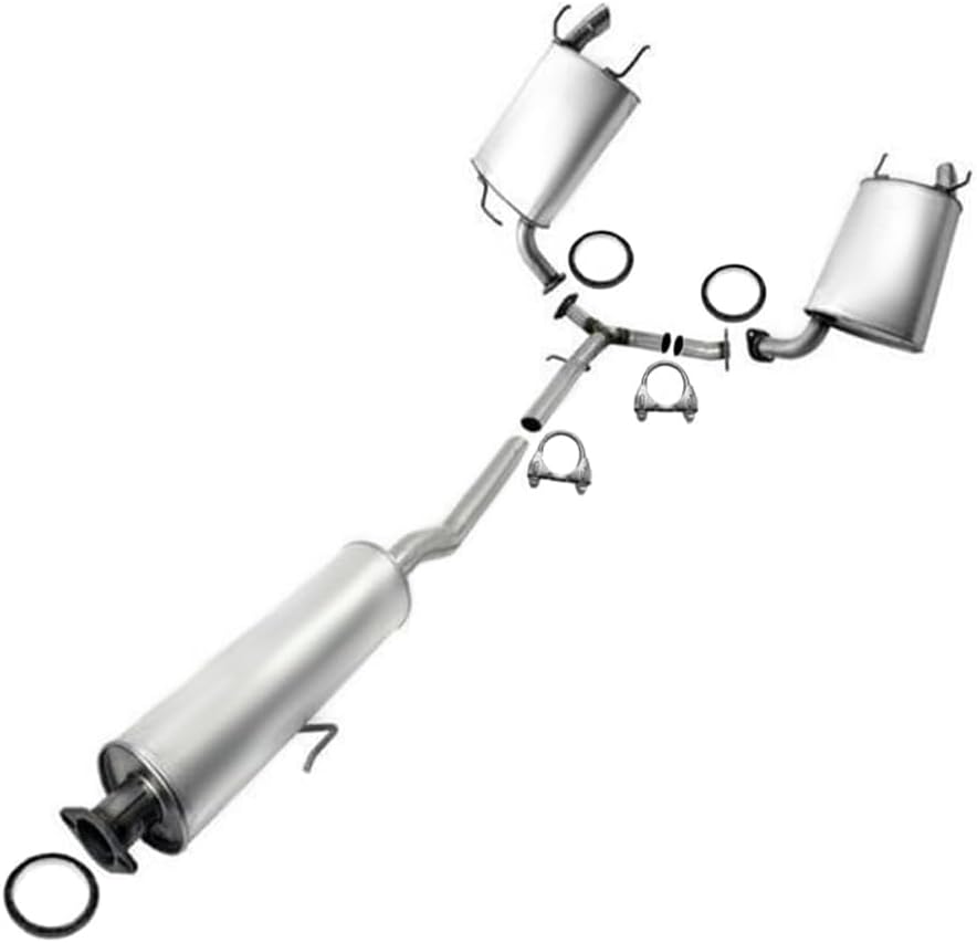 2008 Lexus ES350 3.5L Cat-back Exhaust System Kit