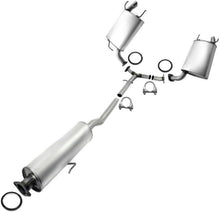 2011 Toyota Camry 3.5L Cat-back Exhaust System Kit