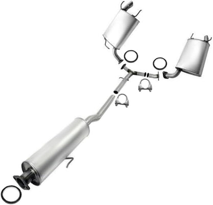 2012 Toyota Camry 3.5L Cat-back Exhaust System Kit