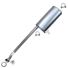 2007 Mazda B3000 3.0L Exhaust Pipe and Muffler
