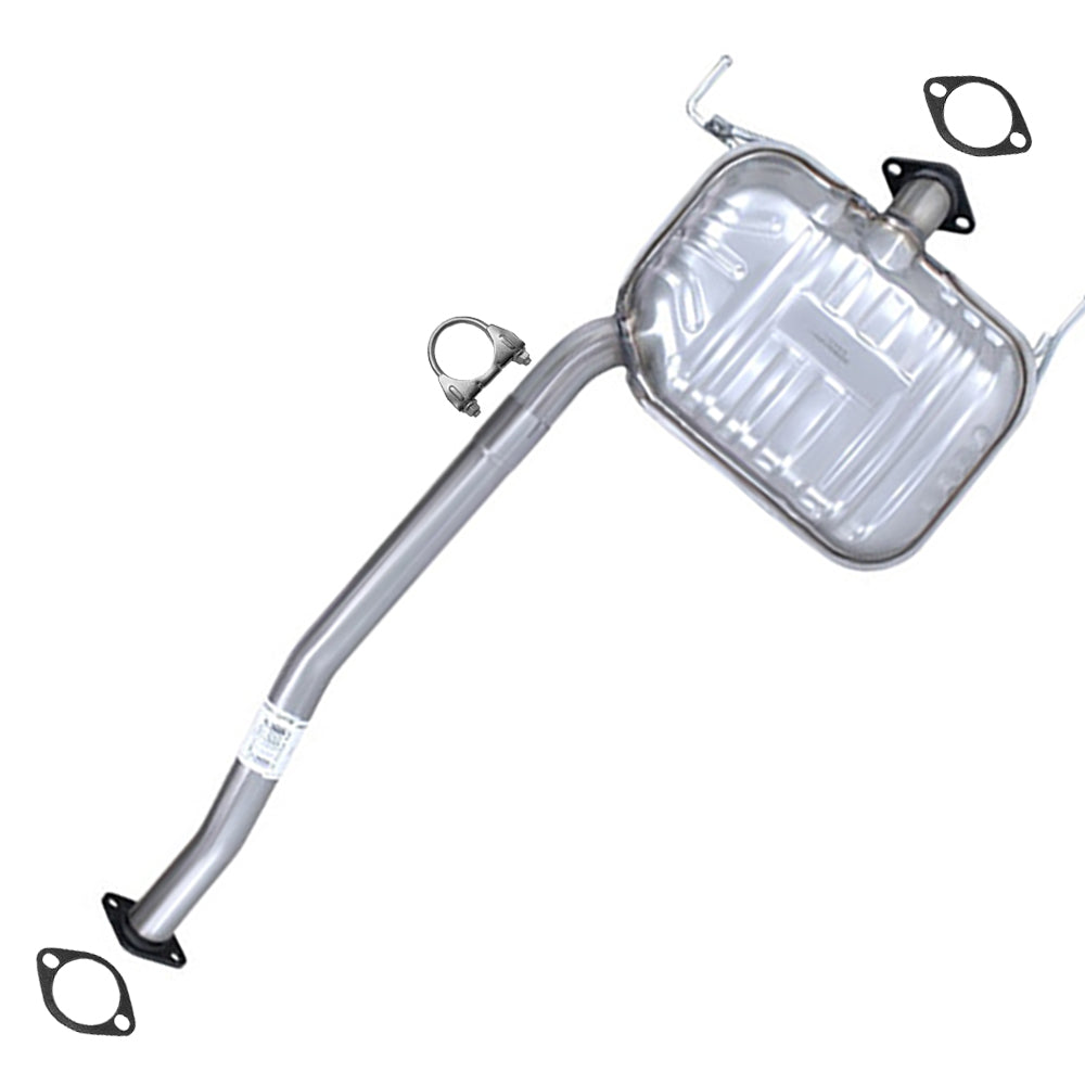 2008 Hyundai Entourage 3.8L Exhaust Muffler