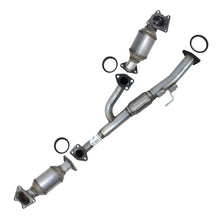 2008 Honda Odyssey 3.5L Pair of Manifold Catalytic Converter and Y Pipe | For VTEC Engine only