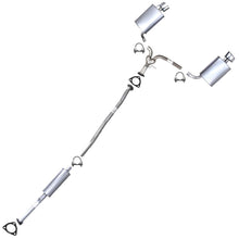 2017 Honda Accord 3.5L Cat-back Exhaust System Kit | SEDAN