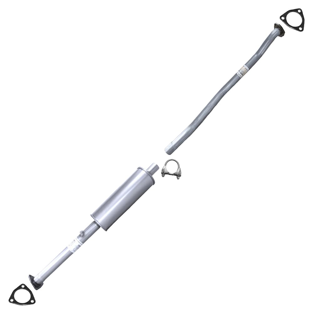 2015 Honda Accord 3.5L Resonator and Intermediate Pipe Exhaust Kit | SEDAN