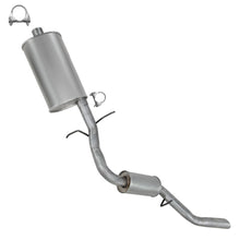 2014–2018 Chevy Silverado 1500 & GMC Sierra 1500 4.3L 5.3L Exhaust Muffler and Tail Pipe Kit