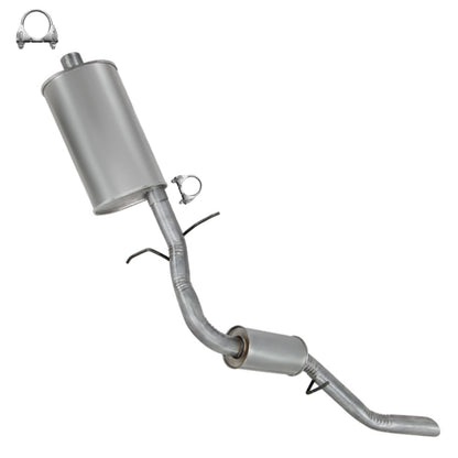 2014–2018 Chevy Silverado 1500 & GMC Sierra 1500 4.3L 5.3L Exhaust Muffler and Tail Pipe Kit
