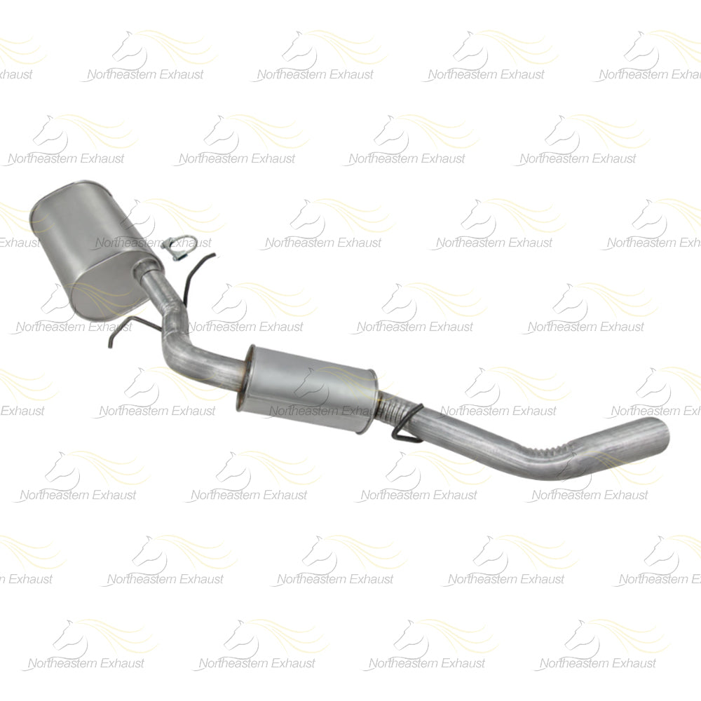 2014–2018 Chevy Silverado 1500 & GMC Sierra 1500 4.3L 5.3L Exhaust Muffler and Tail Pipe Kit