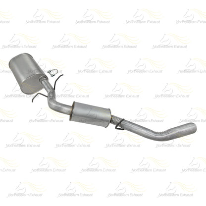 2014–2018 Chevy Silverado 1500 & GMC Sierra 1500 4.3L 5.3L Exhaust Muffler and Tail Pipe Kit