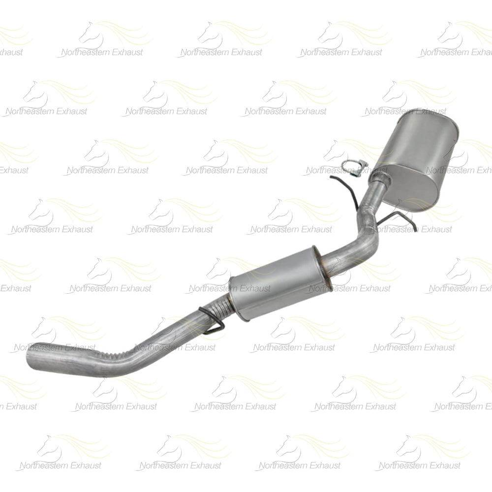 2014–2018 Chevy Silverado 1500 & GMC Sierra 1500 4.3L 5.3L Exhaust Muffler and Tail Pipe Kit