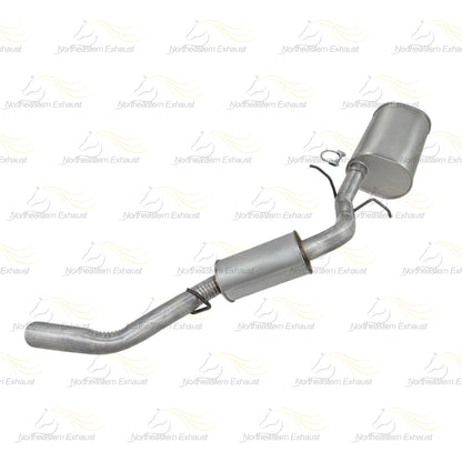 2014–2018 Chevy Silverado 1500 & GMC Sierra 1500 4.3L 5.3L Exhaust Muffler and Tail Pipe Kit