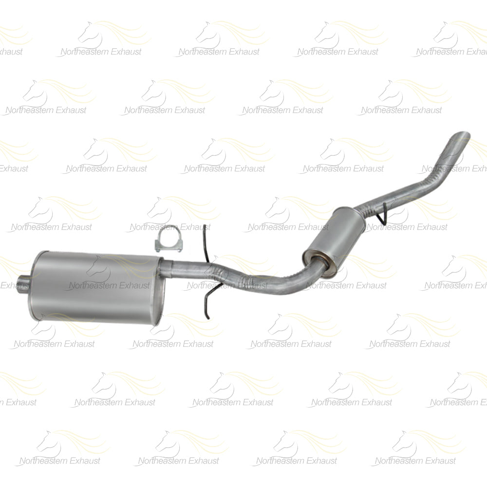 2014–2018 Chevy Silverado 1500 & GMC Sierra 1500 4.3L 5.3L Exhaust Muffler and Tail Pipe Kit