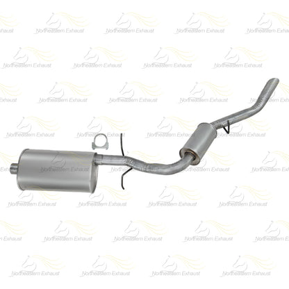 2014–2018 Chevy Silverado 1500 & GMC Sierra 1500 4.3L 5.3L Exhaust Muffler and Tail Pipe Kit