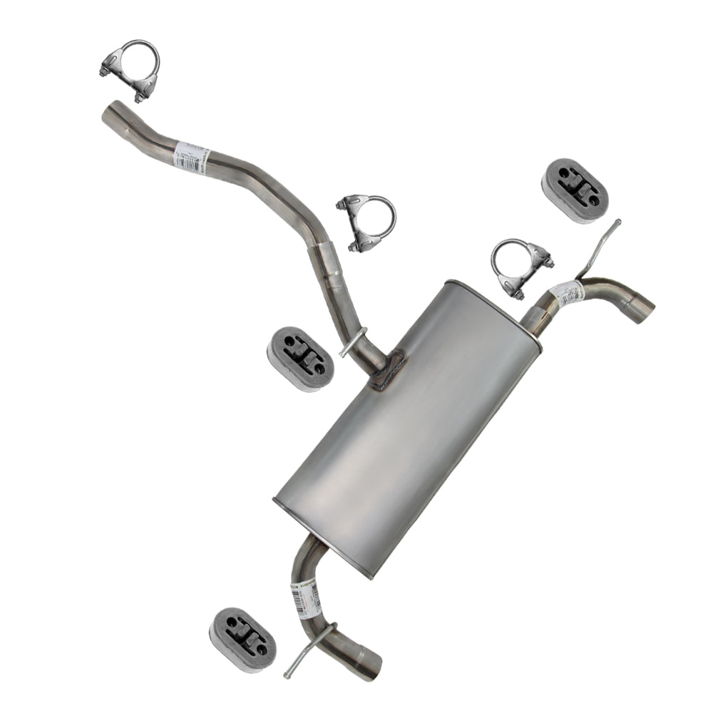Exhaust Pipe and Muffler for 2012-2014 Ford Edge 2.0L | 2011-2014 Ford Edge 3.5L
