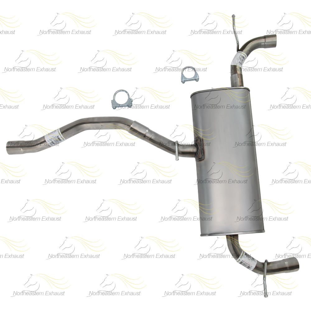 Exhaust Pipe and Muffler for 2012-2014 Ford Edge 2.0L | 2011-2014 Ford Edge 3.5L