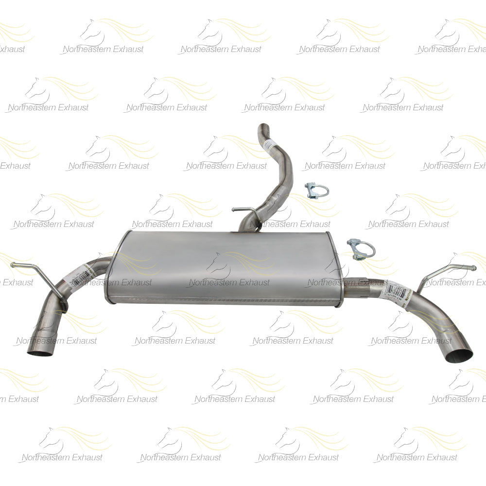 Exhaust Pipe and Muffler for 2012-2014 Ford Edge 2.0L | 2011-2014 Ford Edge 3.5L