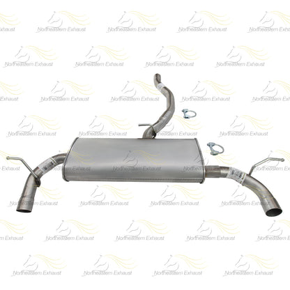 Exhaust Pipe and Muffler for 2012-2014 Ford Edge 2.0L | 2011-2014 Ford Edge 3.5L