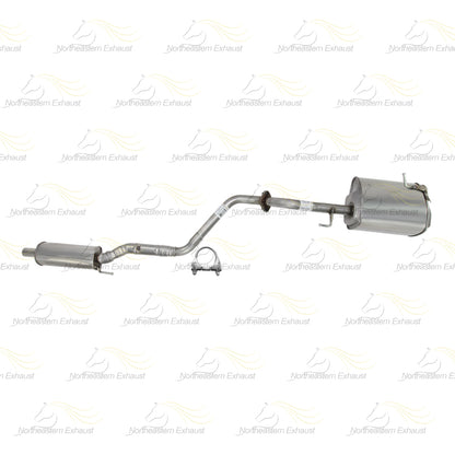 2014-2017 Hyundai Elantra GT 2.0L Stainless Steel Resonator & Muffler Exhaust Kit