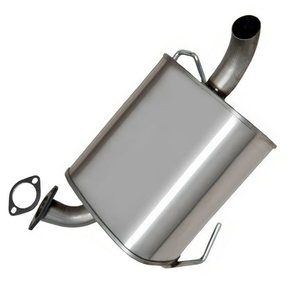 2015 Subaru Outback 2.5L Exhaust Muffler