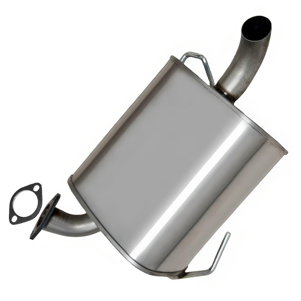 2016 Subaru Outback 2.5L Exhaust Muffler