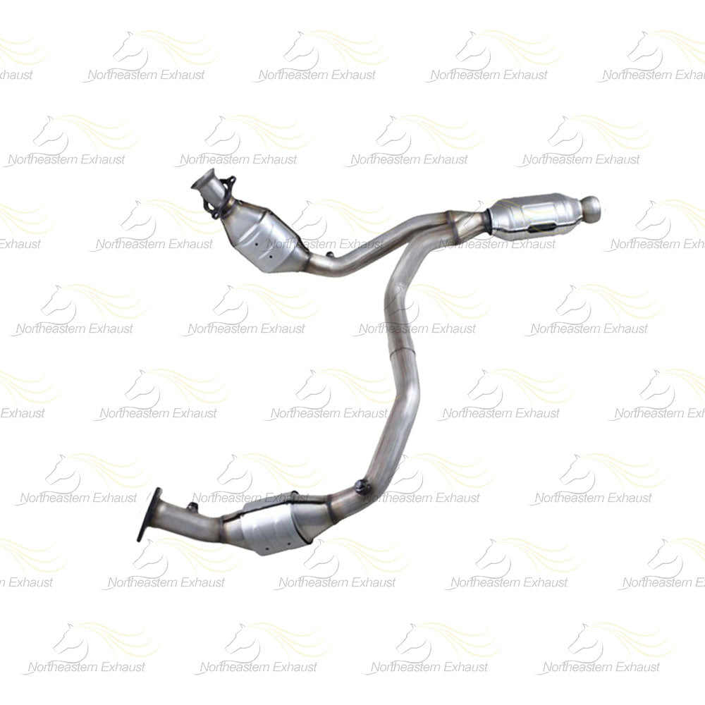 2009-2014 Chevy Tahoe 4.8L 5.3L Complete Exhaust System | EPA Approved