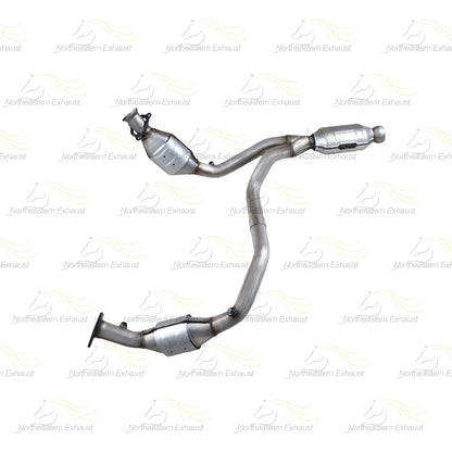2009-2014 GMC Yukon 4.8L 5.3L Complete Exhaust System EPA Approved