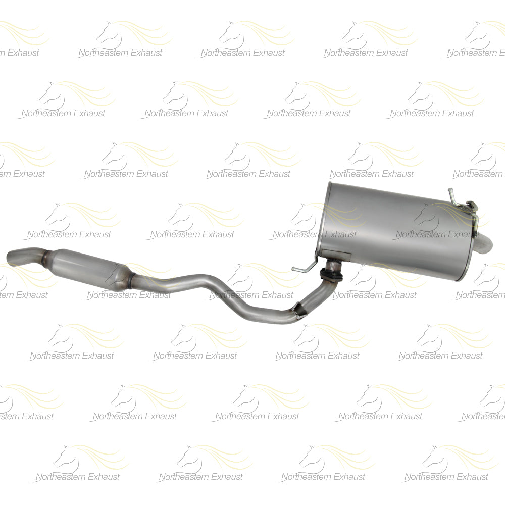 2016-2019 Mitsubishi Outlander 3.0L Stainless Steel Resonator Muffler Kit