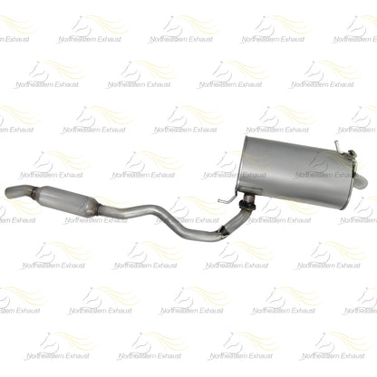 2016-2019 Mitsubishi Outlander 3.0L Stainless Steel Resonator Muffler Kit