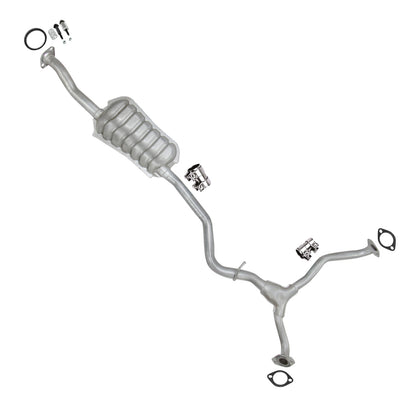2005 Subaru Legacy 2.5L Direct-Fit Exhaust Resonator Pipe