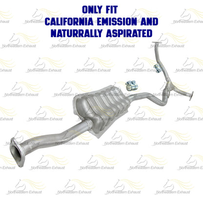2005 Subaru Legacy 2.5L Direct-Fit Exhaust Resonator Pipe