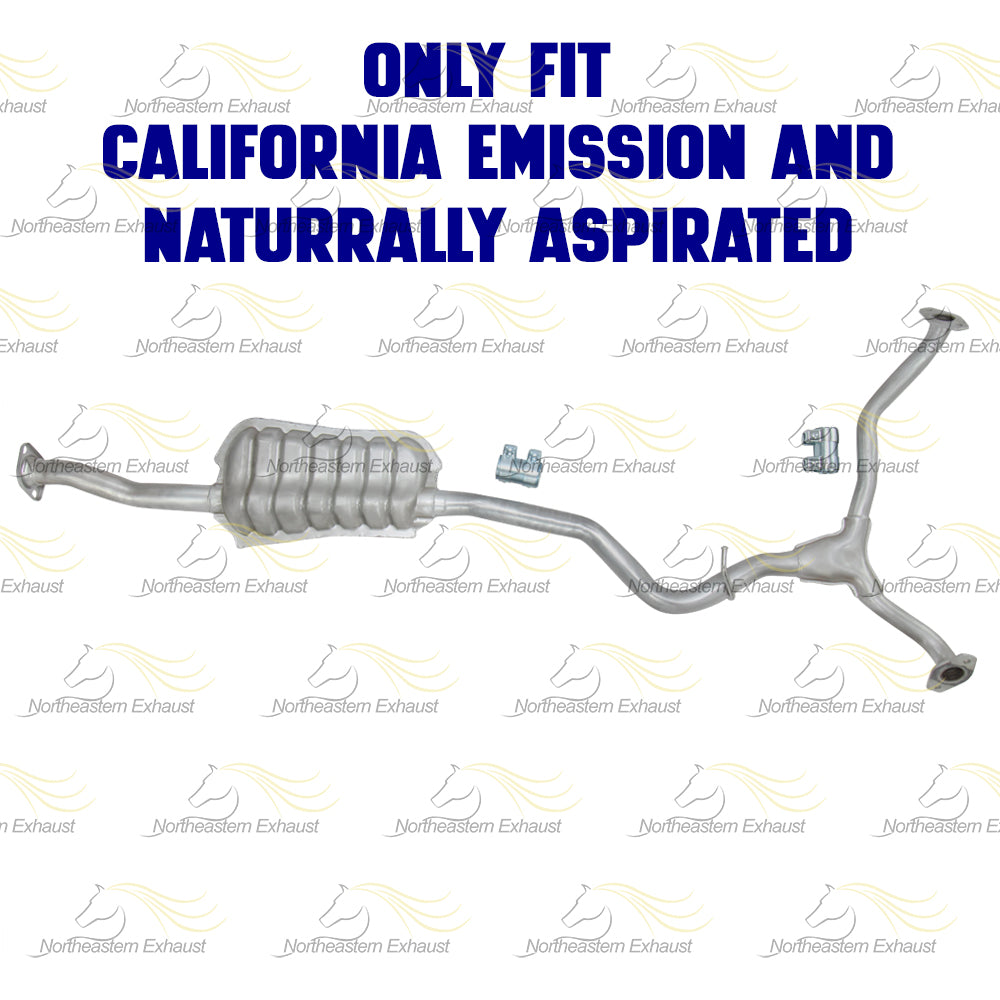 2005 Subaru Legacy 2.5L Direct-Fit Exhaust Resonator Pipe