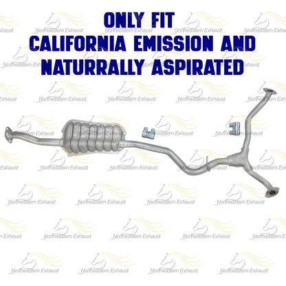 2005 Subaru Legacy 2.5L Direct-Fit Exhaust Resonator Pipe