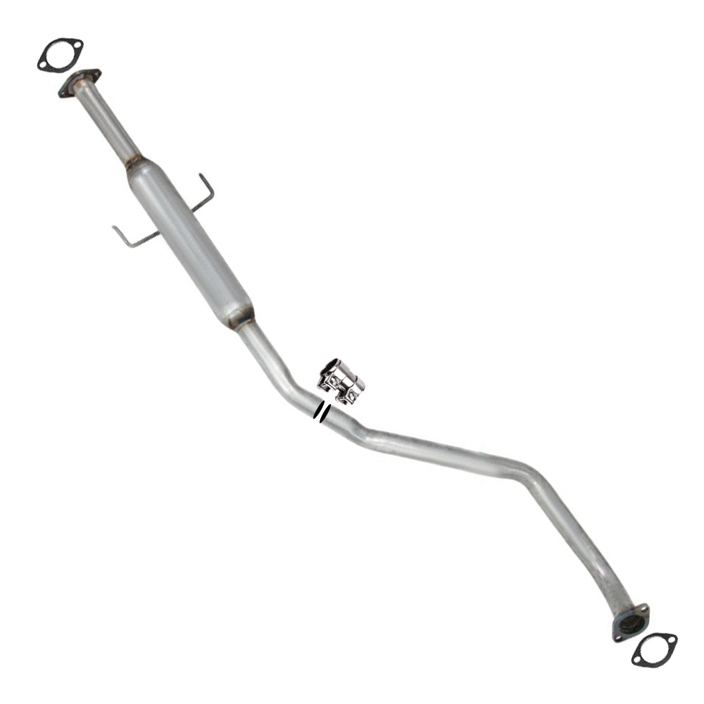 2003-2008 Hyundai Tiburon 2.0L Direct-Fit Exhaust Resonator Pipe