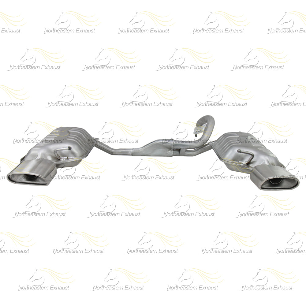2007-2008 Hyundai Tiburon 2.0L Direct-Fit Exhaust Muffler Assembly