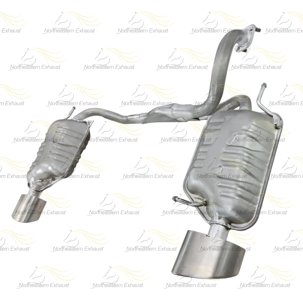2007-2008 Hyundai Tiburon 2.0L Direct-Fit Exhaust Muffler Assembly