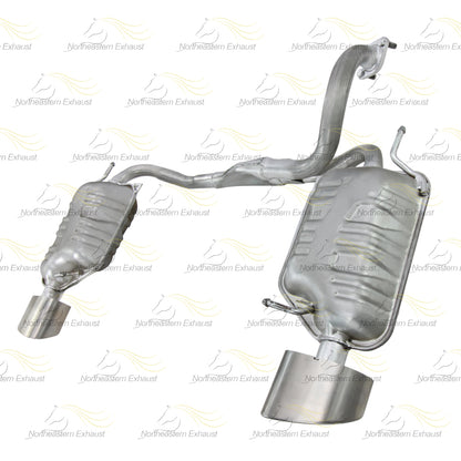 2007-2008 Hyundai Tiburon 2.0L Direct-Fit Exhaust Muffler Assembly